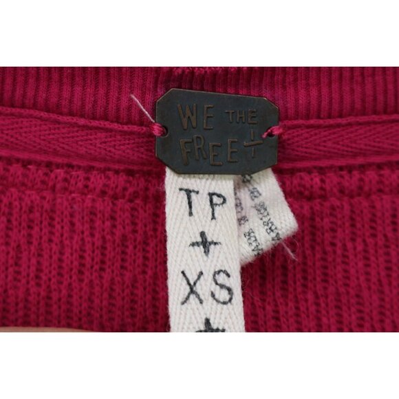 We The Free Waffle Knit Long Sleeve Tunic-Size XS-BOHO - Picture 6 of 11